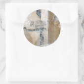 Spitzenklasse I Runder Aufkleber (Tasche)