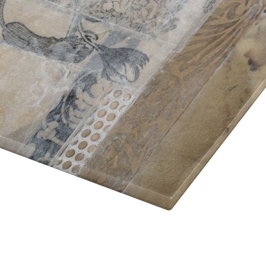 Spitzenklasse I Schneidebrett (Ecke)