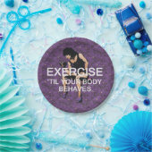 SPITZENkörper benimmt sich Pappteller (Party)