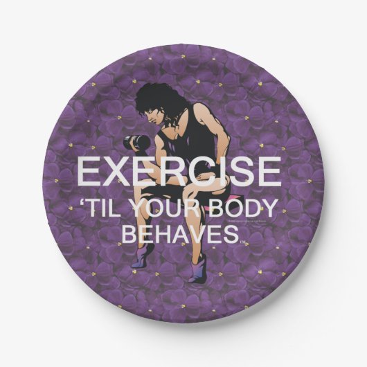 SPITZENkörper benimmt sich Pappteller (Vorderseite)