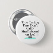 SPITZENkräuselnslogan Button (Vorne & Hinten)