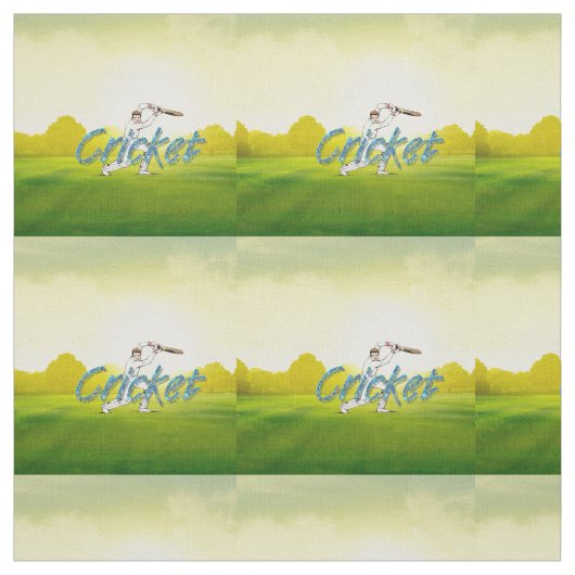 SPITZENkricket Stoff (Muster)