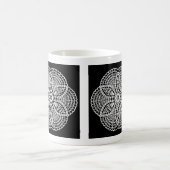Spitzenkunst Kaffeetasse (Mittel)