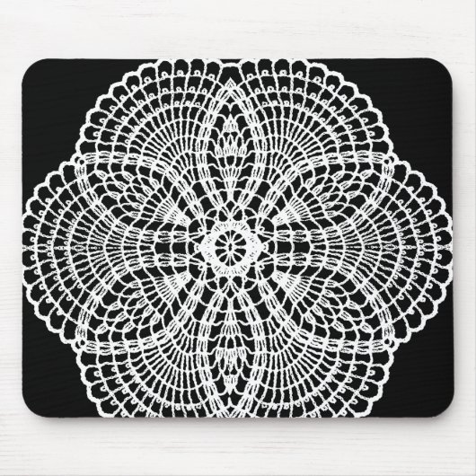 Spitzenkunst Mousepad (Vorne)