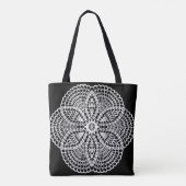 Spitzenkunst Tasche (Rückseite)