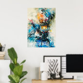 Spitzenlegenden Poster (Heimbüro)