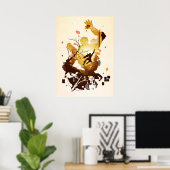 Spitzenlegenden Poster (Heimbüro)