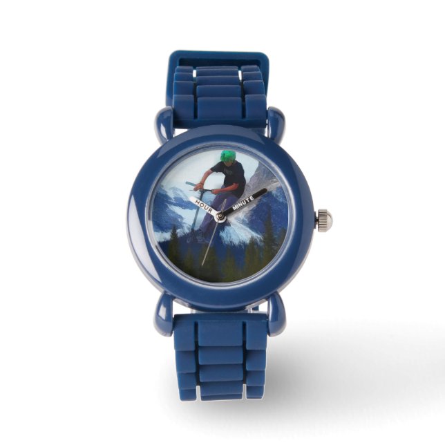 Spitzenleistung - Scooter Boy Watch Armbanduhr (Vorderseite)