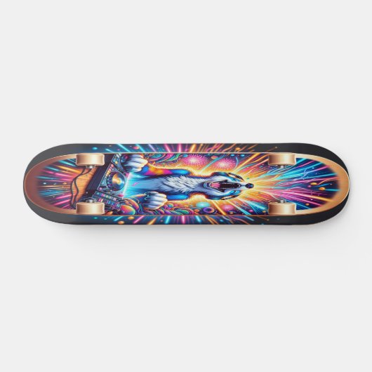 Spitzenleistung Skateboard (Horizontal)