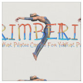 SPITZENLimber Pilates Stoff (Nahaufnahme)