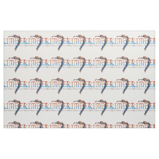 SPITZENLimber Pilates Stoff (Fat Quarter (45,7 x 55,9 cm))