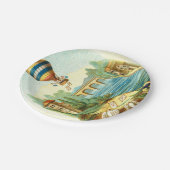 SPITZENluft-Reise Pappteller (Schrägansicht)