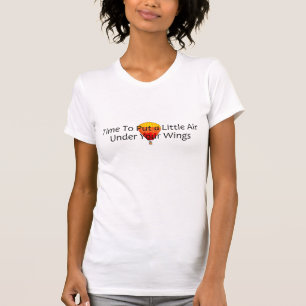 SPITZENluft unter Ihren Flügeln T-Shirt