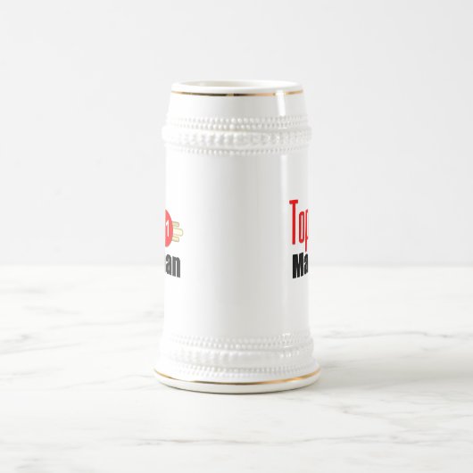 SpitzenMailman Bierglas (Mittel)