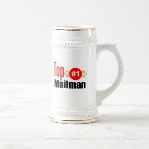SpitzenMailman Bierglas