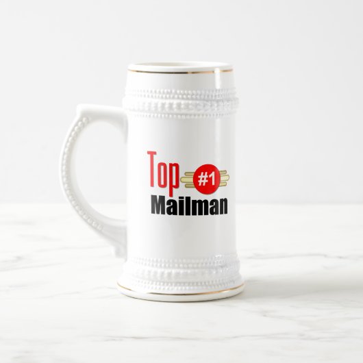 SpitzenMailman Bierglas (Links)
