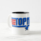 Spitzenmama Zweifarbige Tasse (Vorderseite Links)