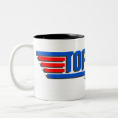 Spitzenmama Zweifarbige Tasse (Links)