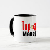 Spitzenmanager Tasse (Vorderseite Links)
