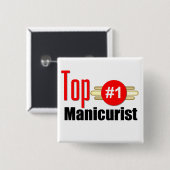 Spitzenmanikürist Button (Vorne & Hinten)