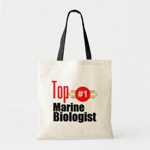 Spitzenmarinebiologe Tragetasche