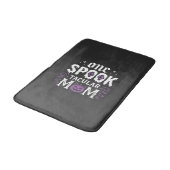 Spitzenmäßiges Halloween-Design für Mütter_1 Badematte (Schrägansicht)