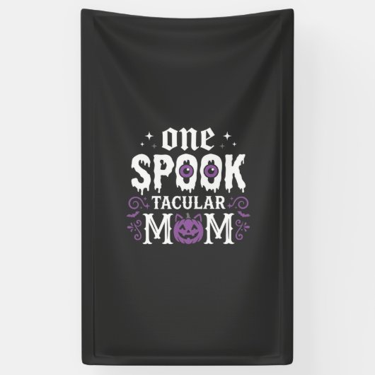 Spitzenmäßiges Halloween-Design für Mütter_1 Banner (Vertikal)