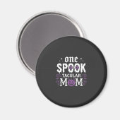 Spitzenmäßiges Halloween-Design für Mütter_1 Magnet (Vorderseite/Rückseite)