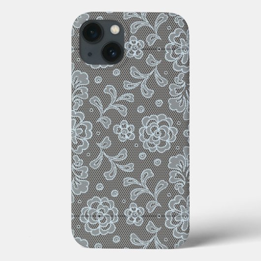 Spitzenmuster, Blume Vintag 6 Case-Mate iPhone Hülle (Rückseite)
