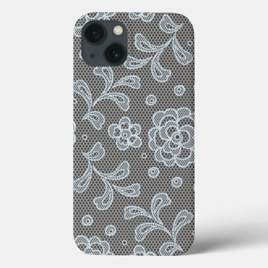 Spitzenmuster, Blume Vintag 6 Case-Mate iPhone Hülle (Rückseite)