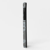 Spitzenmuster, Blumen vintage 6 Case-Mate iPhone Hülle (Hinten/Links)