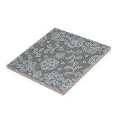 Spitzenmuster, Blumen vintage 6 Fliese (Seite)