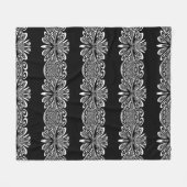 Spitzenmuster Fleecedecke (Vorderseite (Horizontal))