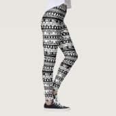 Spitzenmuster Leggings (Rechts)