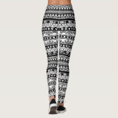 Spitzenmuster Leggings (Rückseite)