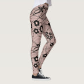 Spitzenmuster Leggings (Rechts)