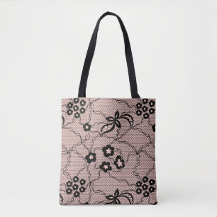 Spitzenmuster Tasche