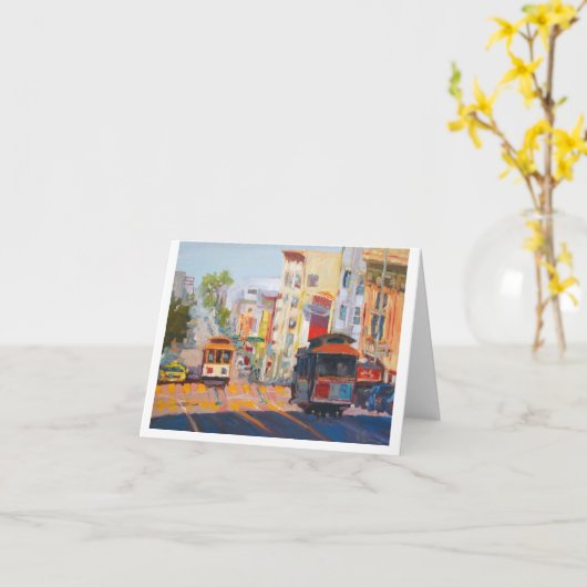 SpitzenNob Karte (Gelbe Blume)