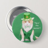 SPITZENO DAS MORNIN'! BUTTON (Vorne & Hinten)