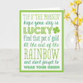 SpitzenO die Mornin Gruß-Karte Karte (Gelbe Blume)