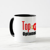 Spitzenoptometriker Tasse (Vorderseite Links)