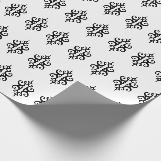 Spitzenpapier Geschenkpapier (Ecke)