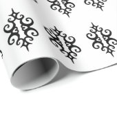 Spitzenpapier Geschenkpapier (Rolleneckpunkt)