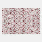 Spitzenpapier Geschenkpapier Set (Vorderseite 3)