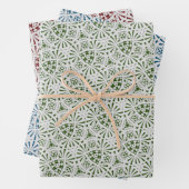 Spitzenpapier Geschenkpapier Set (Beispiel)