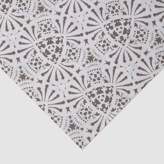 Spitzenpapier Seidenpapier (Ausschnitt)