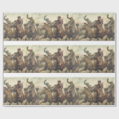 SPITZENPferderennen Geschenkpapier (Flach)