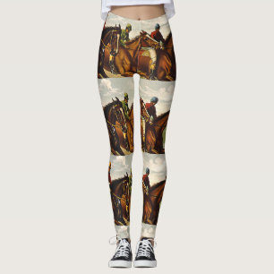 SPITZENPferderennen-Leben Leggings
