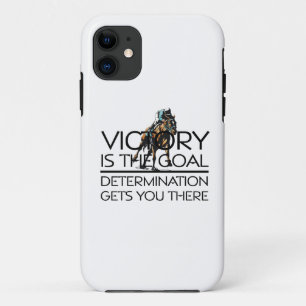 SPITZENPferderennen-Sieg-Slogan iPhone 11 Hülle
