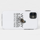 SPITZENPferderennen-Sieg-Slogan Case-Mate iPhone Hülle (Rückseite (Horizontal))
